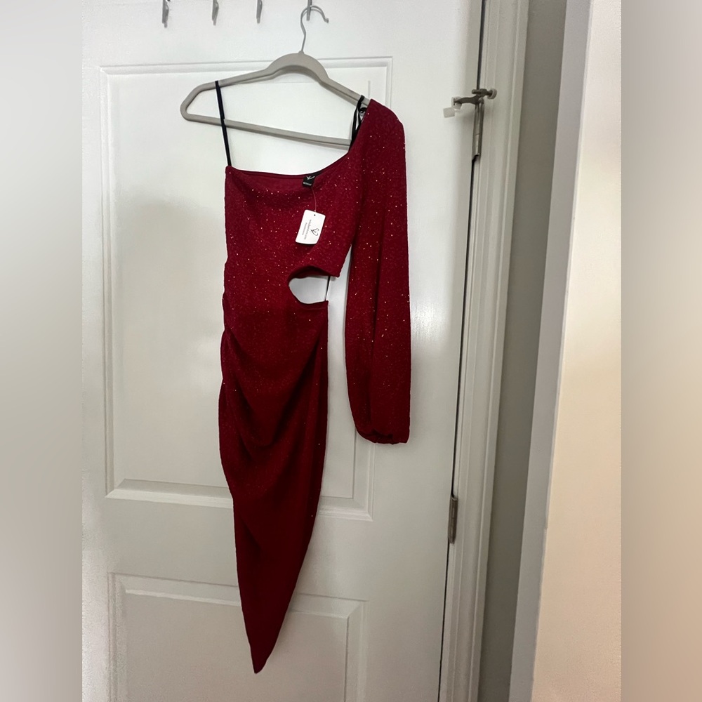 One shoulder Dress